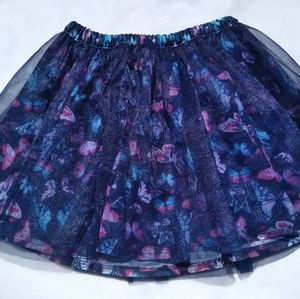 HEALTHTEX Girls Mesh Overlay Butterfly skirt 🦋